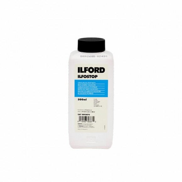 Ilford Ilfostop 500ml Stop Bath